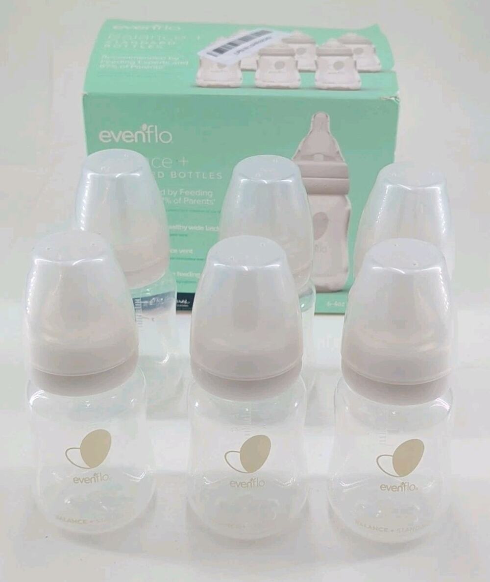 Evenflo Feeding Premium Proflo Venting Balance Plus Standard Neck Baby, Newborn